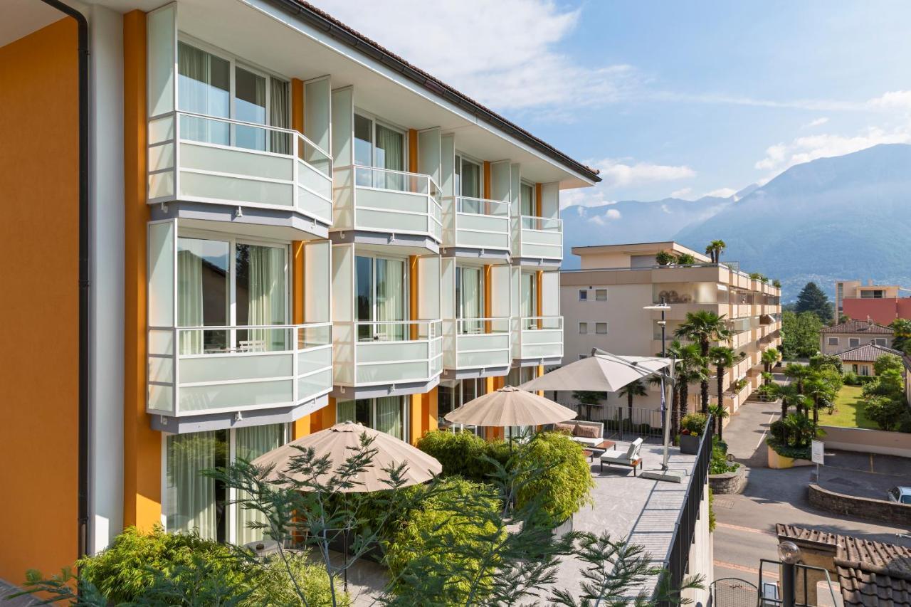 Jazz Hotel Ascona Luaran gambar
