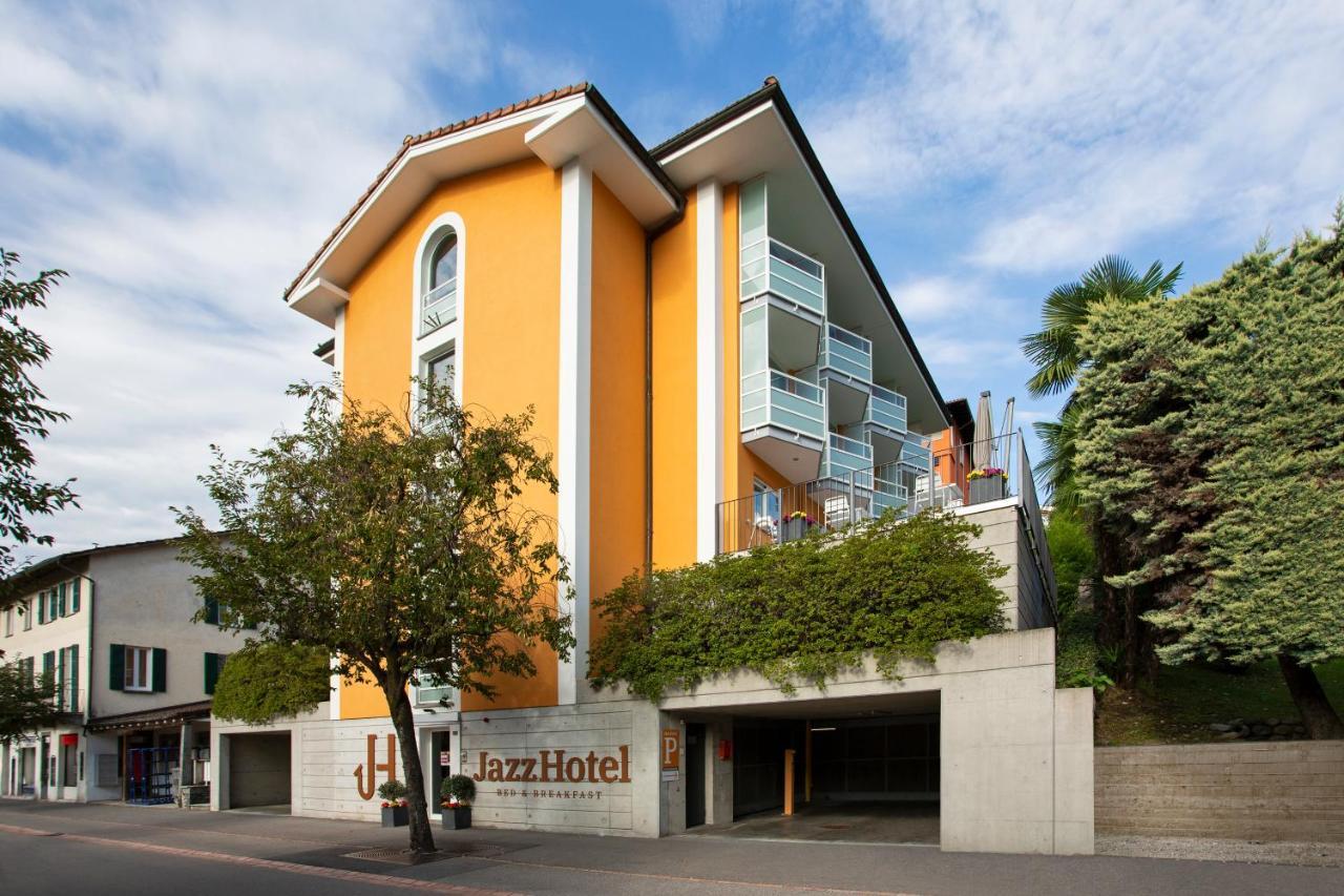 Jazz Hotel Ascona Luaran gambar