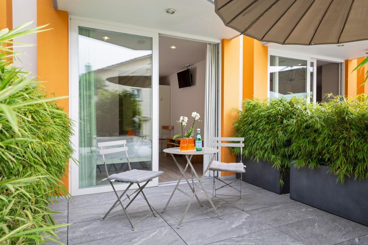 Jazz Hotel Ascona Luaran gambar