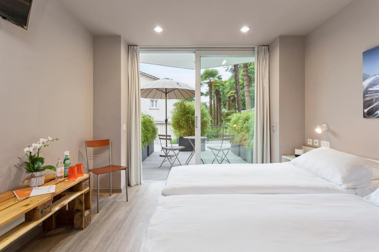Jazz Hotel Ascona Luaran gambar