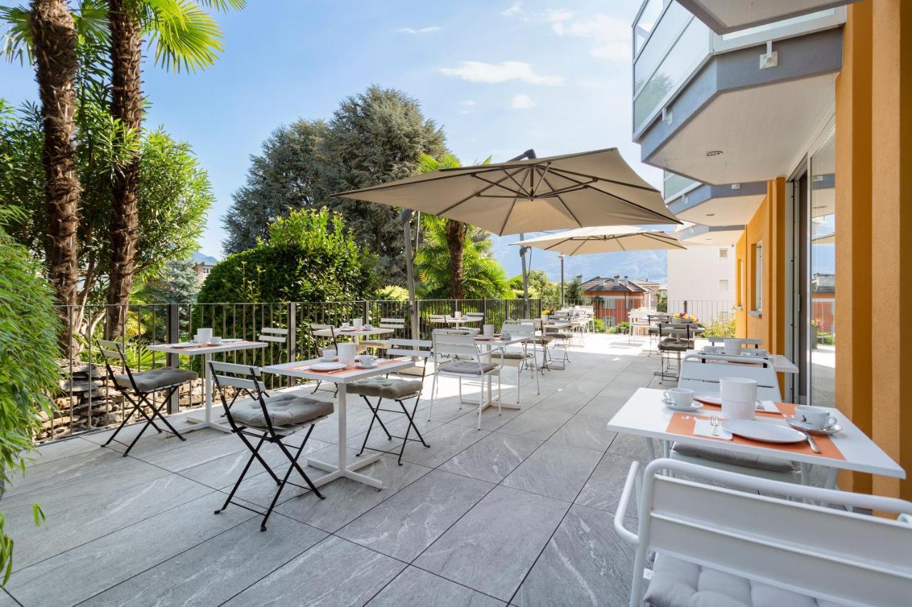Jazz Hotel Ascona Luaran gambar