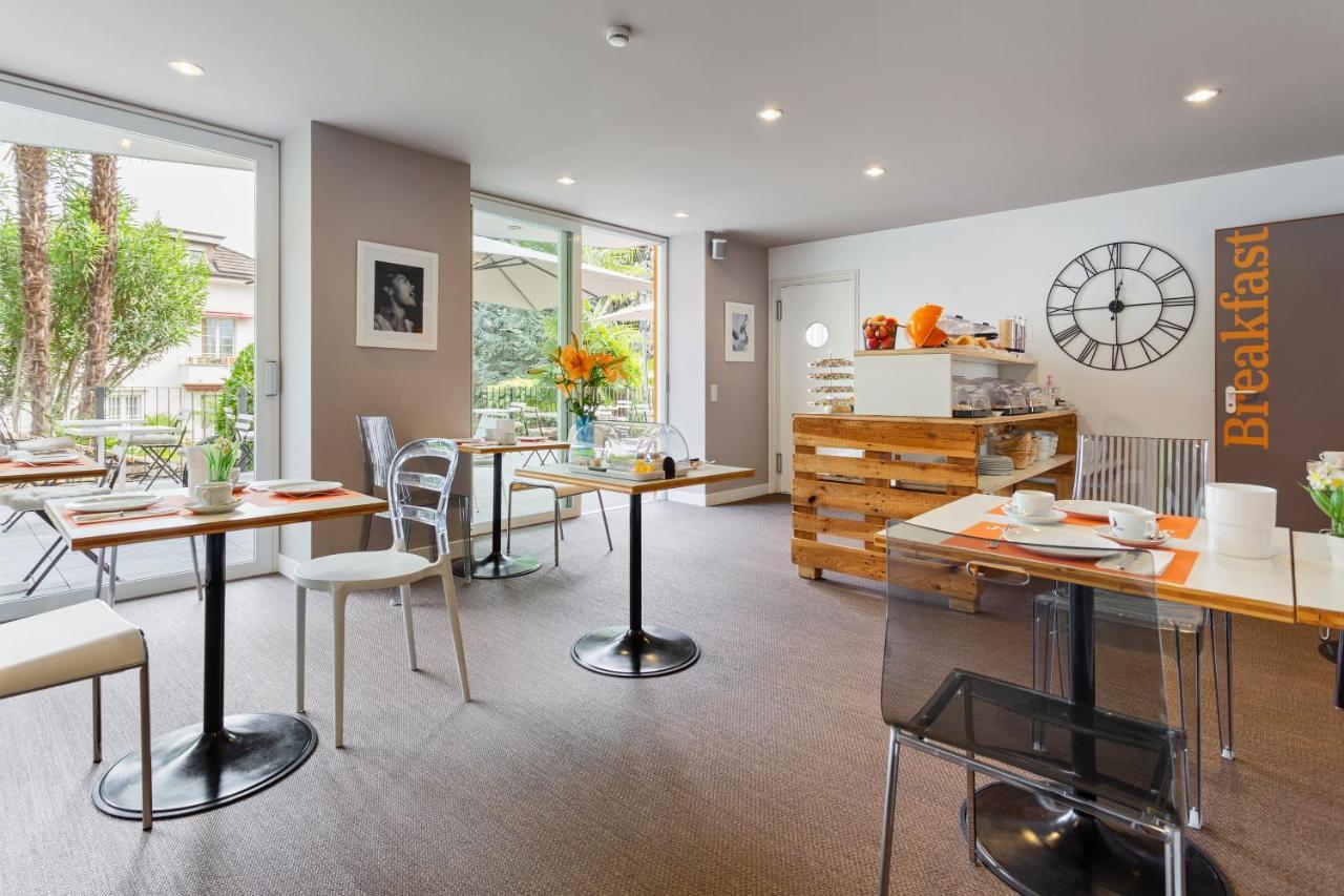 Jazz Hotel Ascona Luaran gambar