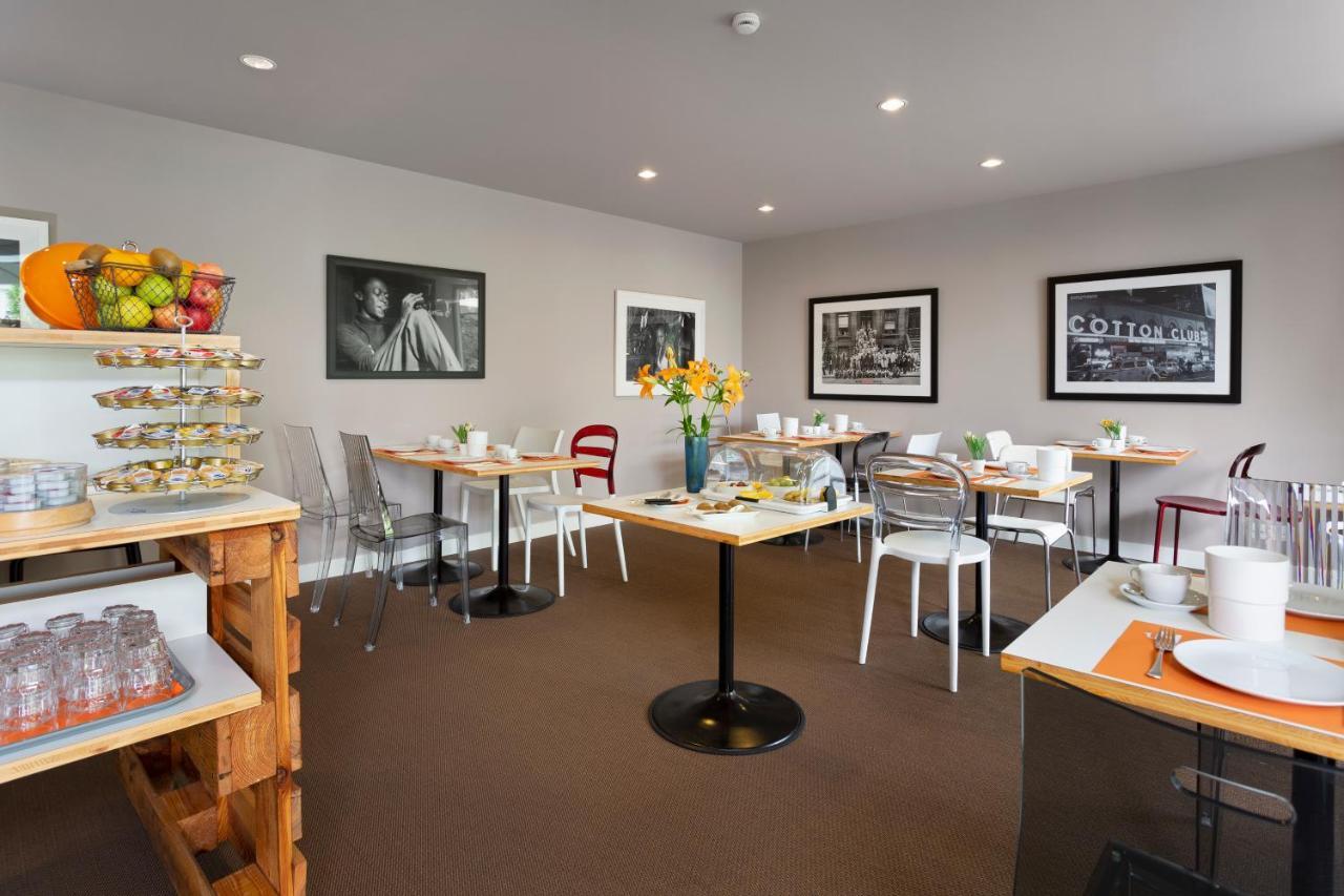 Jazz Hotel Ascona Luaran gambar