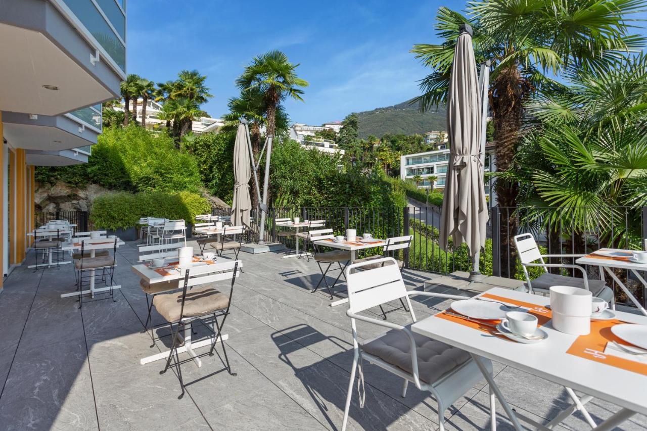 Jazz Hotel Ascona Luaran gambar