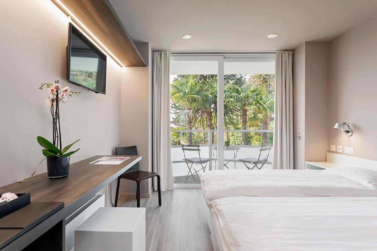 Jazz Hotel Ascona Luaran gambar