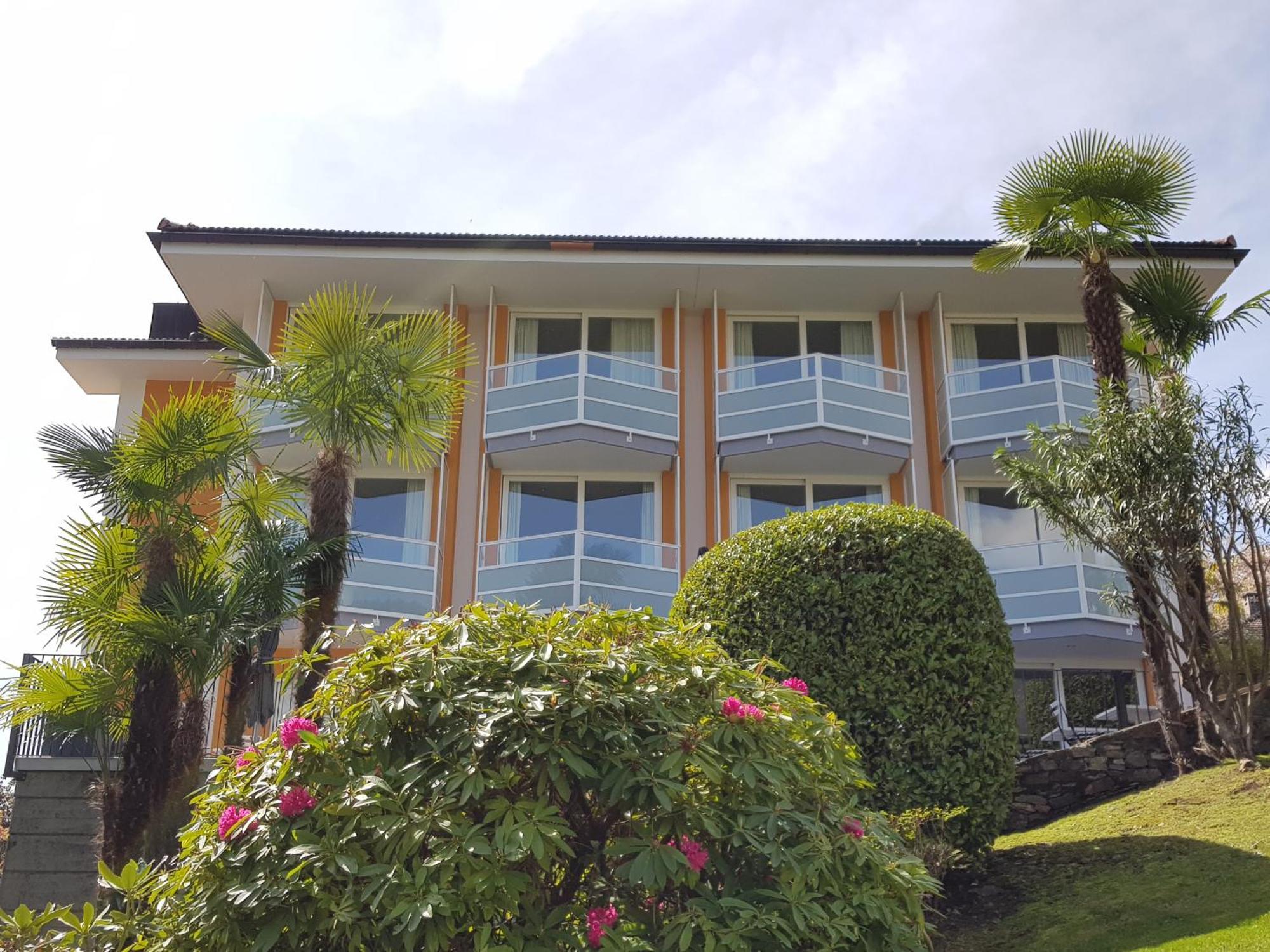 Jazz Hotel Ascona Luaran gambar