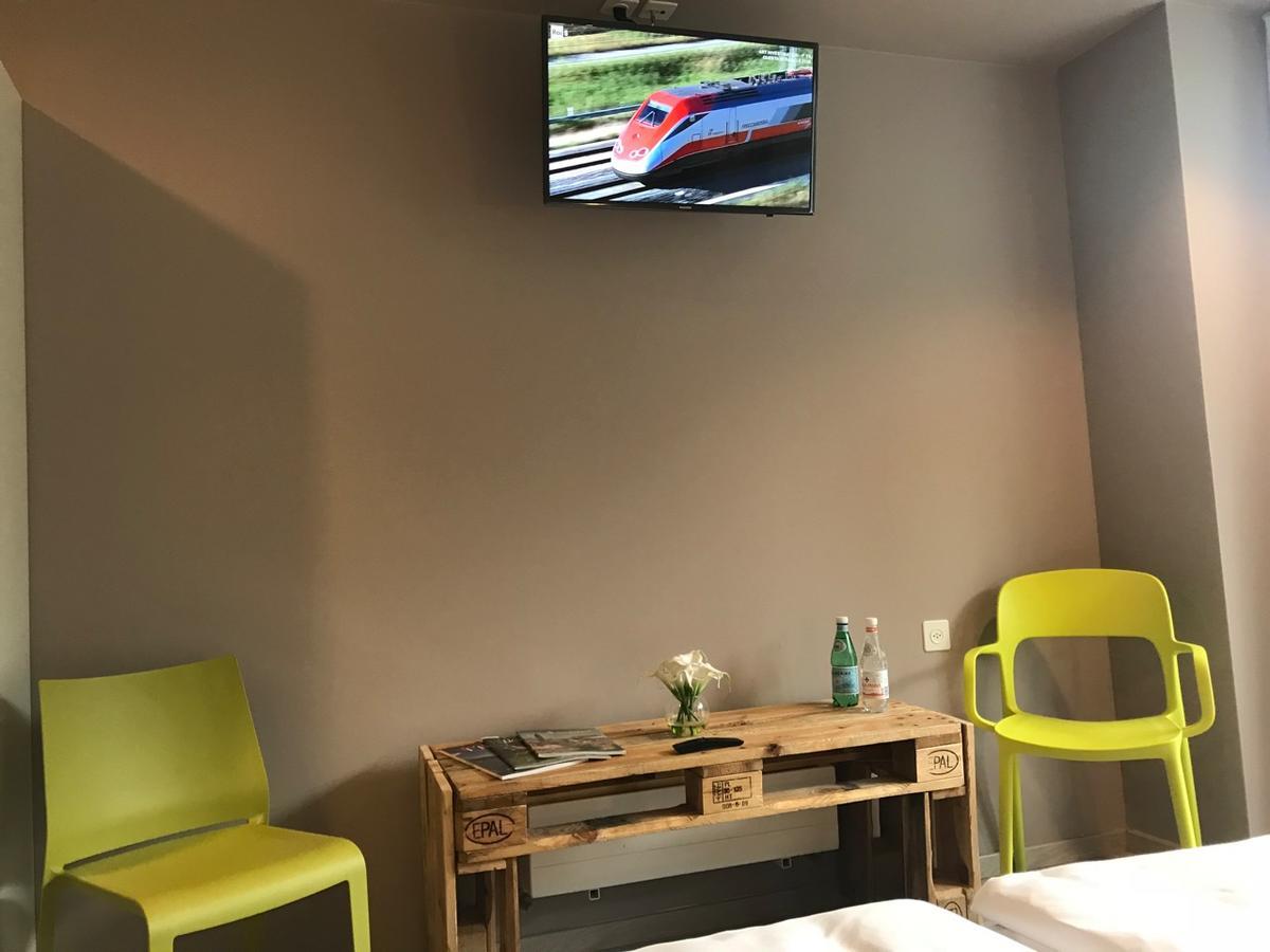 Jazz Hotel Ascona Luaran gambar