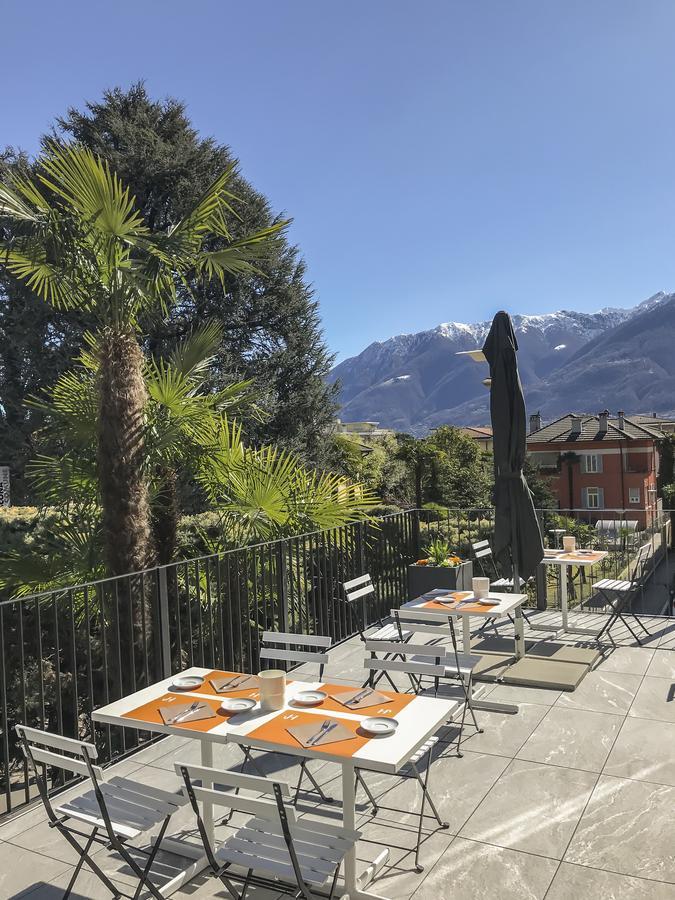 Jazz Hotel Ascona Luaran gambar