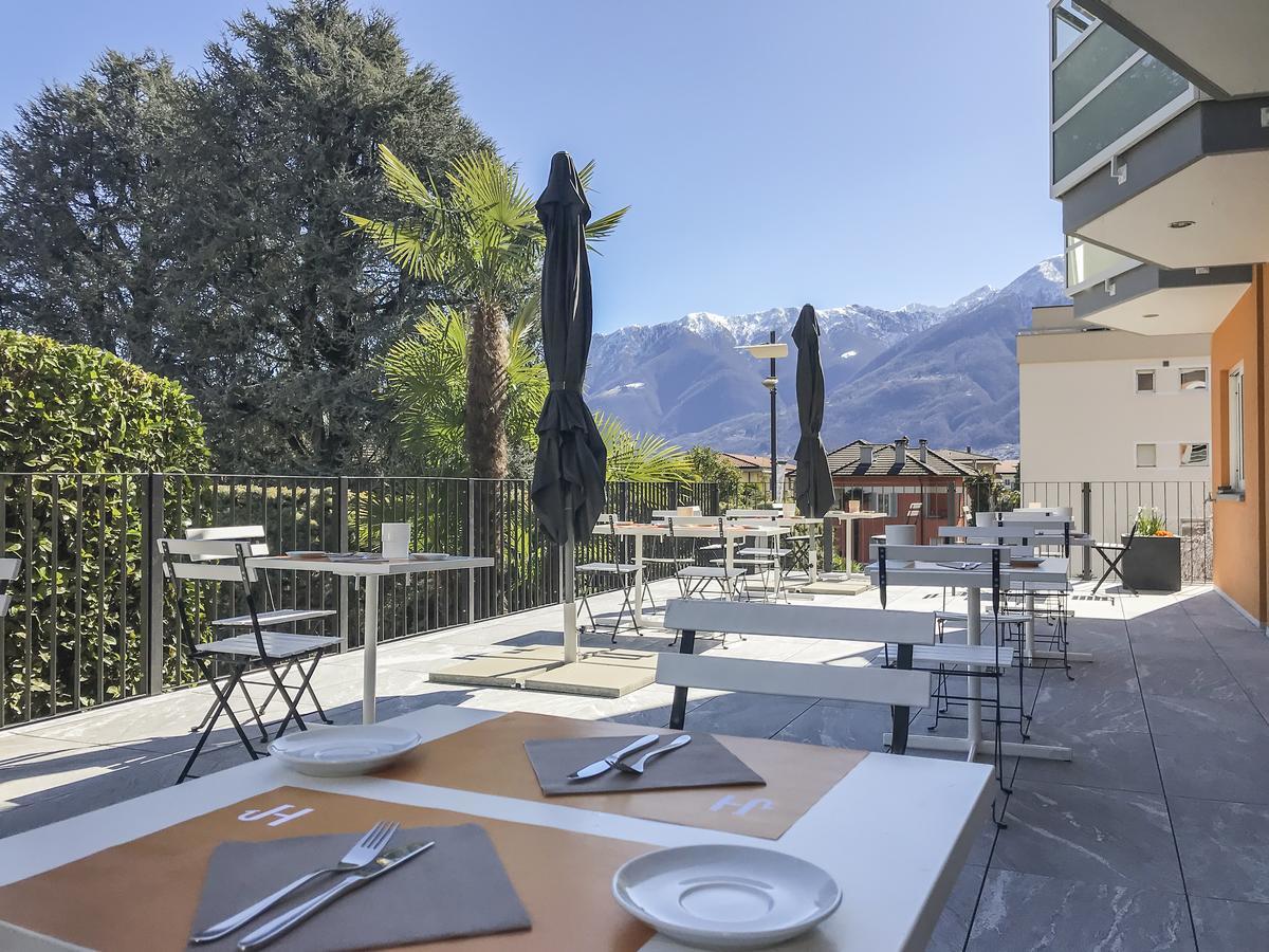 Jazz Hotel Ascona Luaran gambar