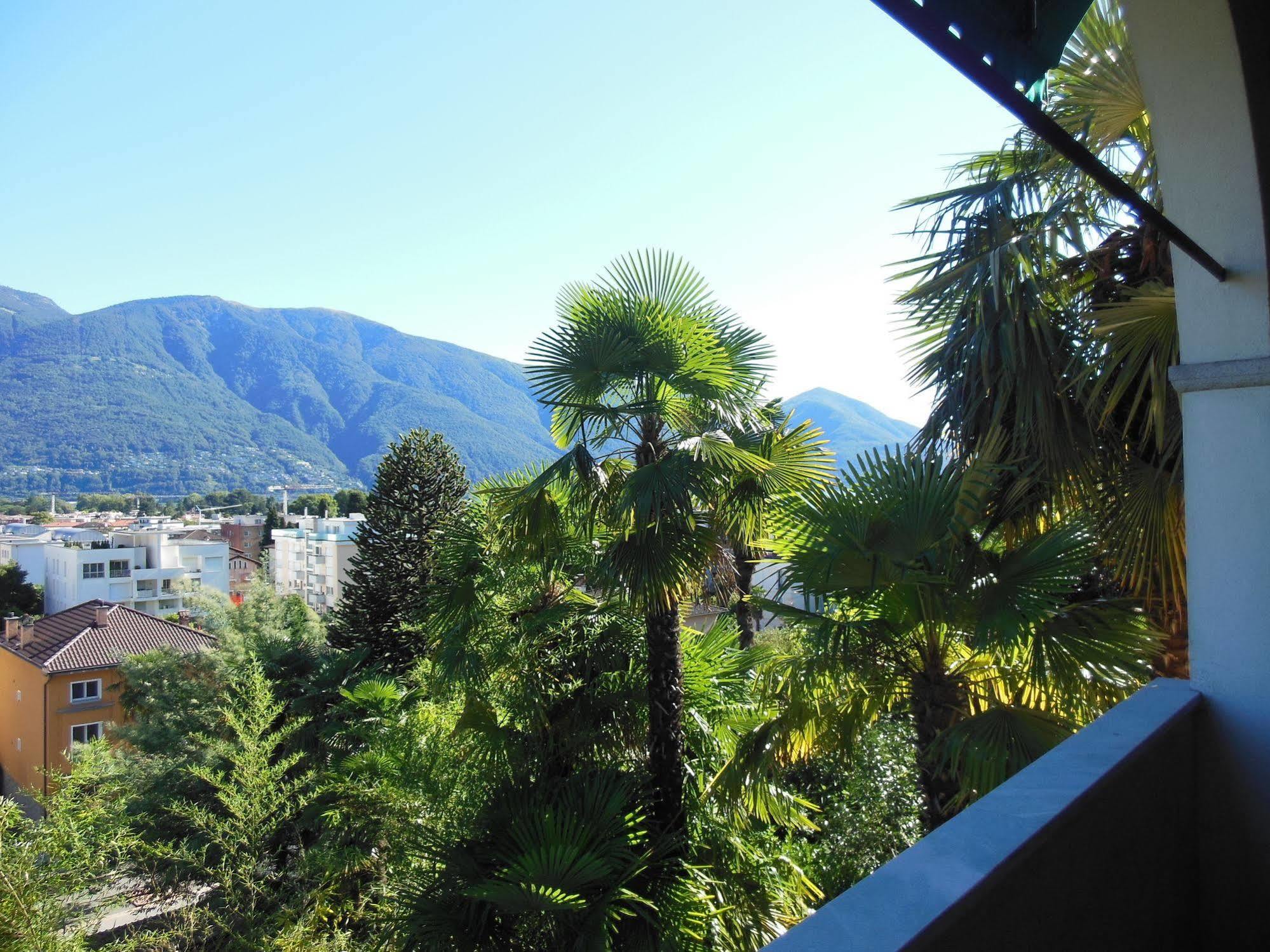 Jazz Hotel Ascona Luaran gambar