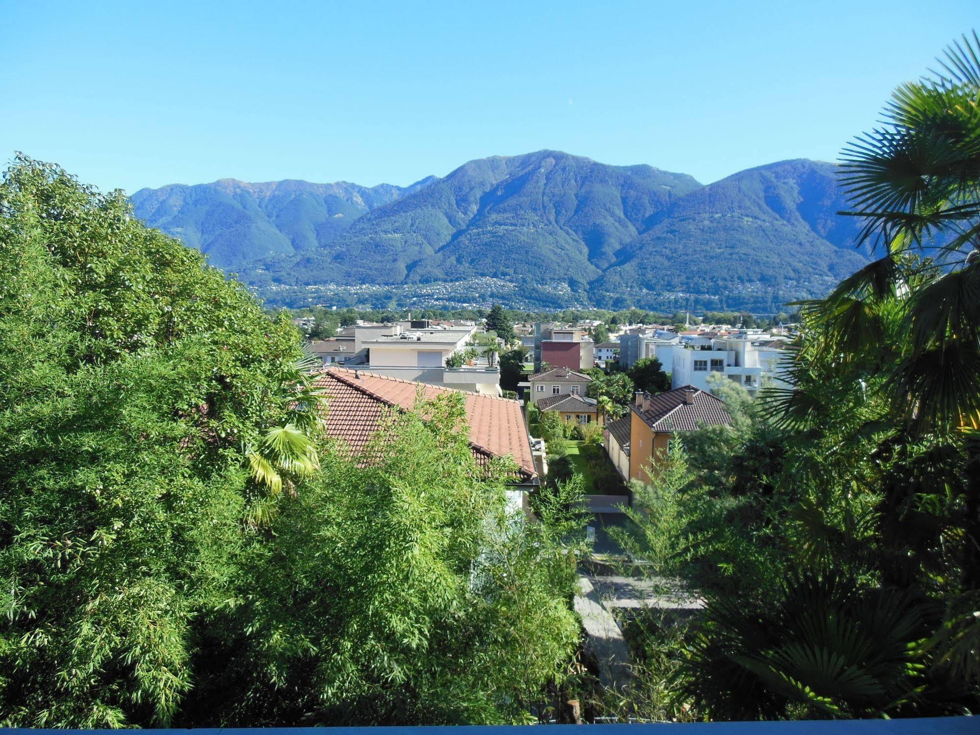 Jazz Hotel Ascona Luaran gambar